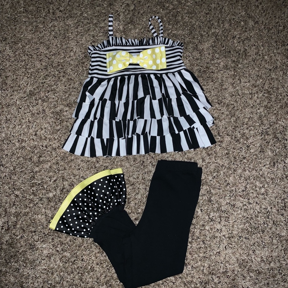 Girls Mud pie outfit
